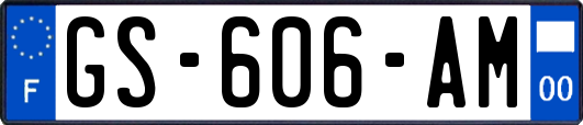 GS-606-AM