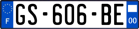 GS-606-BE