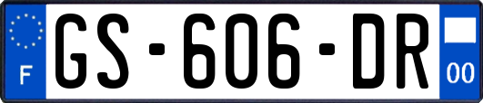 GS-606-DR