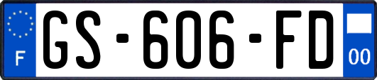 GS-606-FD