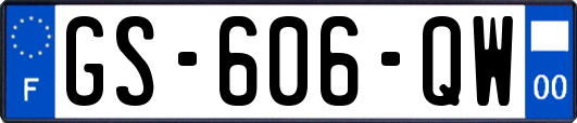 GS-606-QW