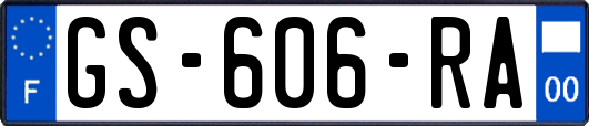 GS-606-RA