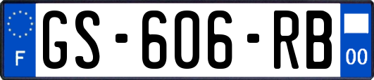 GS-606-RB