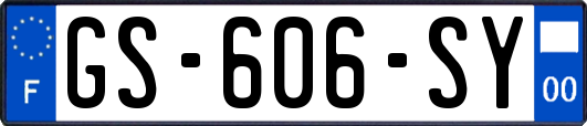 GS-606-SY
