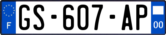 GS-607-AP