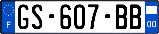 GS-607-BB