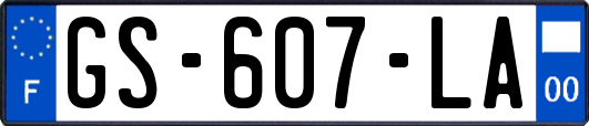 GS-607-LA