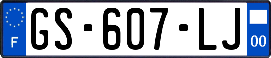 GS-607-LJ