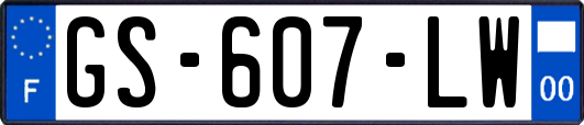 GS-607-LW