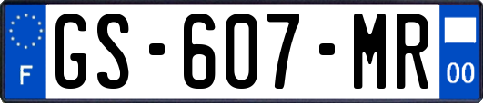 GS-607-MR