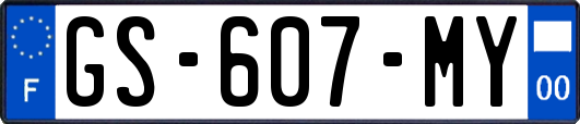 GS-607-MY