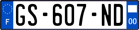 GS-607-ND