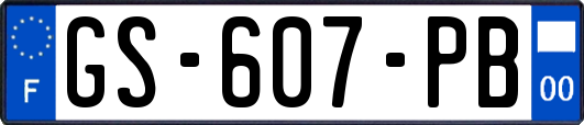 GS-607-PB
