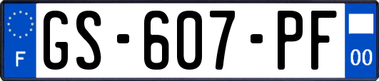 GS-607-PF