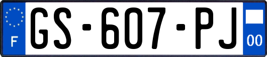 GS-607-PJ