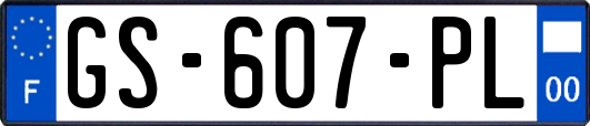 GS-607-PL