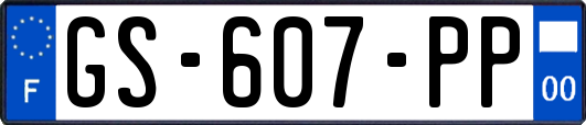GS-607-PP