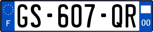 GS-607-QR