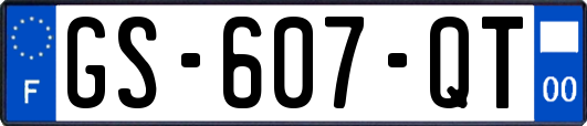 GS-607-QT