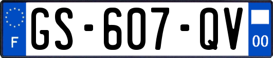 GS-607-QV