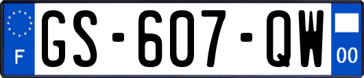 GS-607-QW