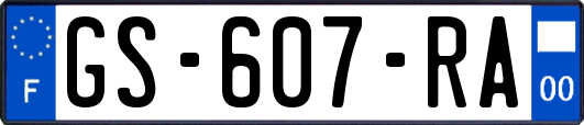 GS-607-RA