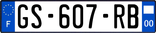 GS-607-RB