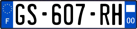 GS-607-RH
