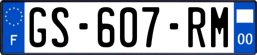 GS-607-RM