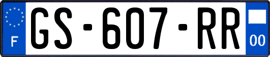 GS-607-RR