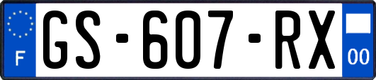 GS-607-RX