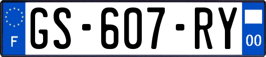 GS-607-RY