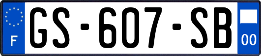 GS-607-SB