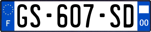 GS-607-SD