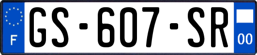 GS-607-SR
