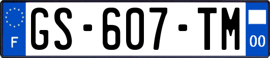 GS-607-TM
