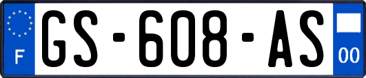 GS-608-AS