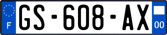 GS-608-AX