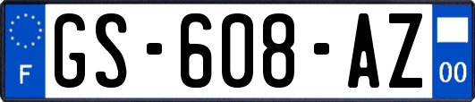 GS-608-AZ