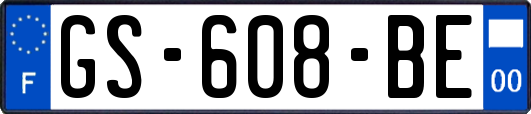 GS-608-BE