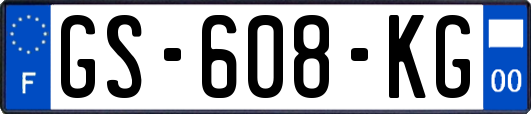 GS-608-KG