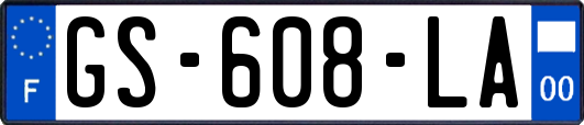 GS-608-LA
