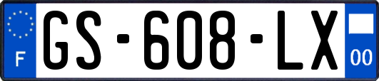 GS-608-LX