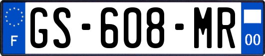 GS-608-MR