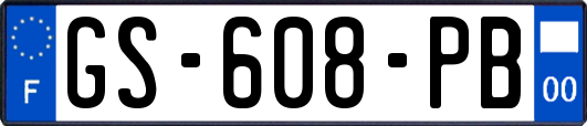 GS-608-PB