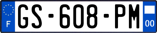 GS-608-PM