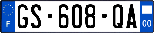 GS-608-QA