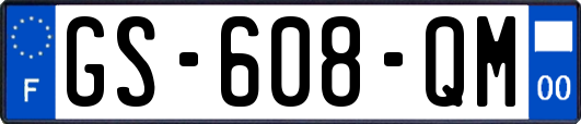 GS-608-QM