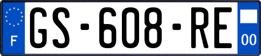 GS-608-RE