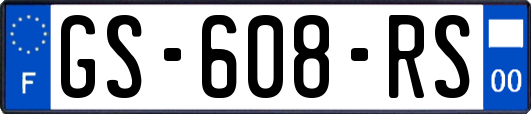 GS-608-RS